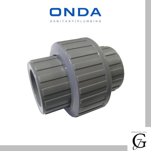 Water Mur Onda 1" inch PVC WM Polos / Stop Kran Pvc Wm (Water Moor)