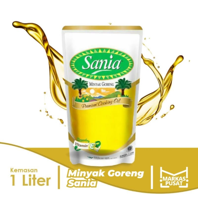 

minyak goreng sania kemasan 1 liter minyak sania 1ltr