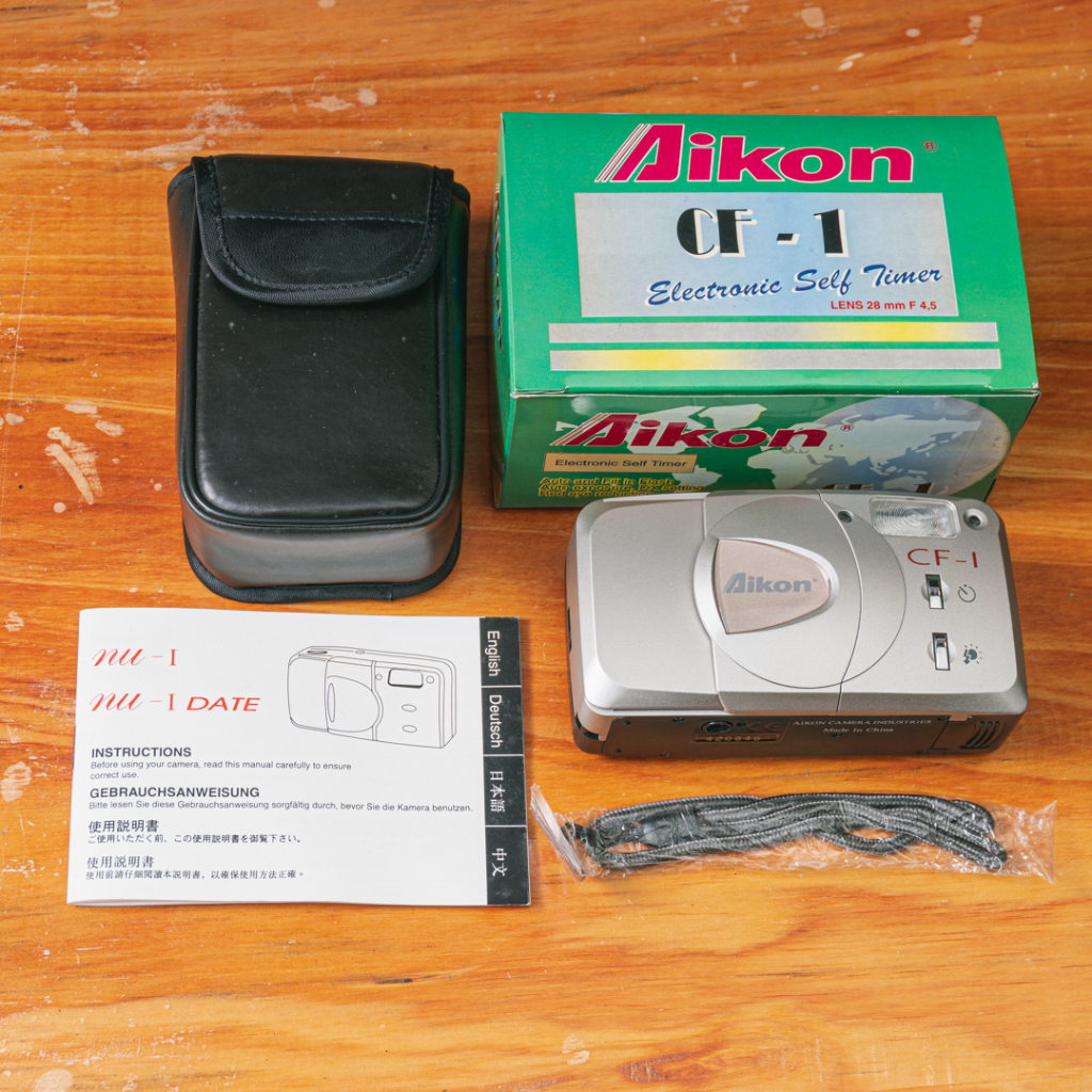 Aikon CF-1 (New Old Stock) - Kamera Pocket Point & Shoot Analog 35mm
