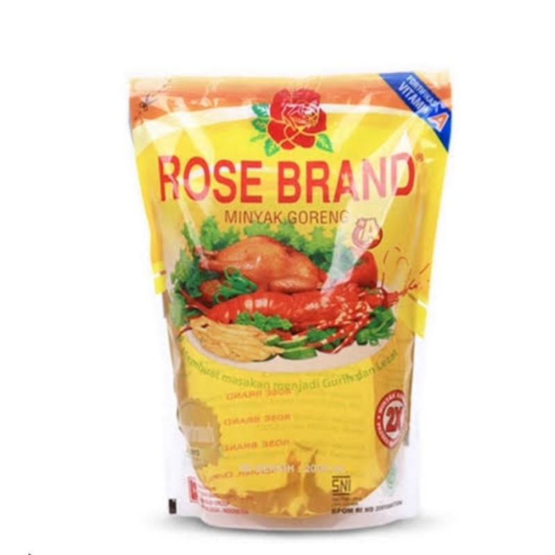 

Minyak Rose Brand 2 liter