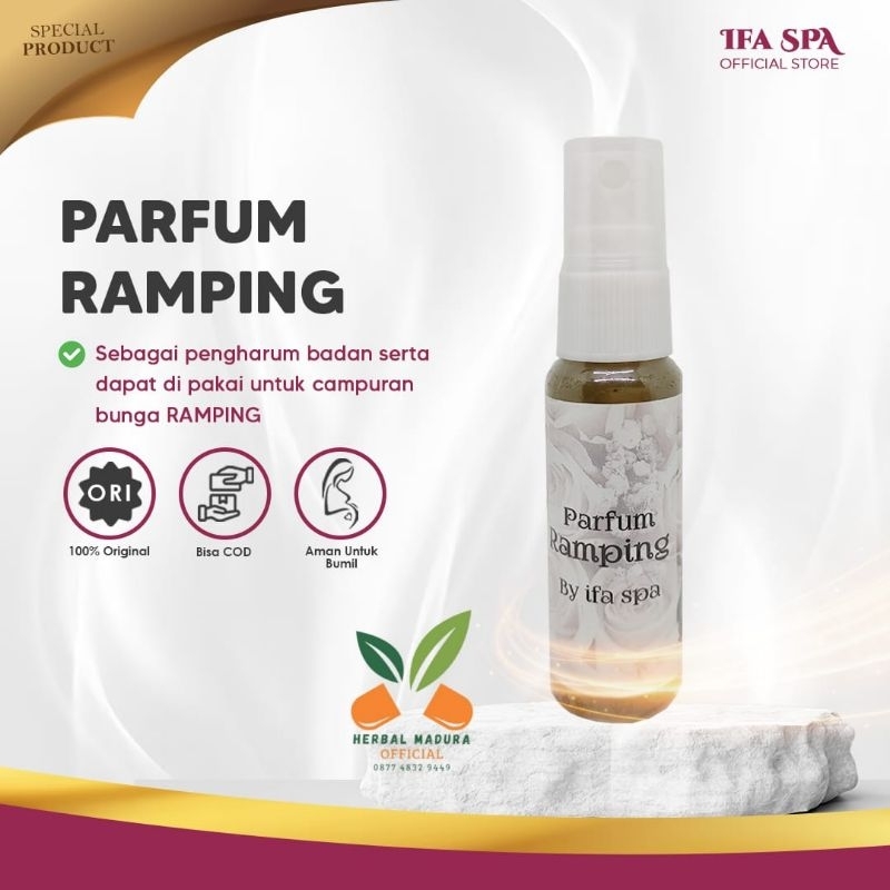 MINYAK RAMPING /PARFUM RAMPING BY IFA SPA