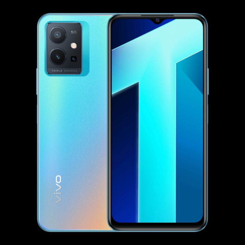 vivo t1 5g ram 8/128 [8gb 128gb] - t 1 5g ram extended 4gb garansi resmi