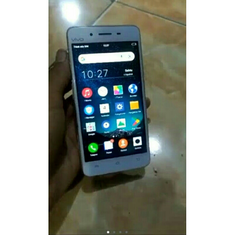 lcd tc hp vivo v3 ori cabutan normal