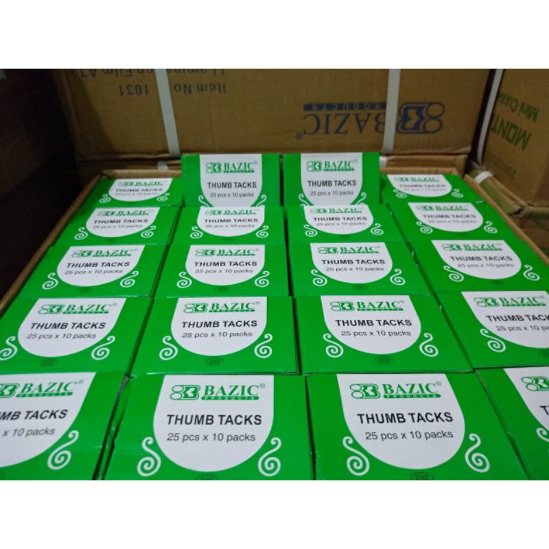 

PAKU PAYUNG / THUMB TACKS BAZIC