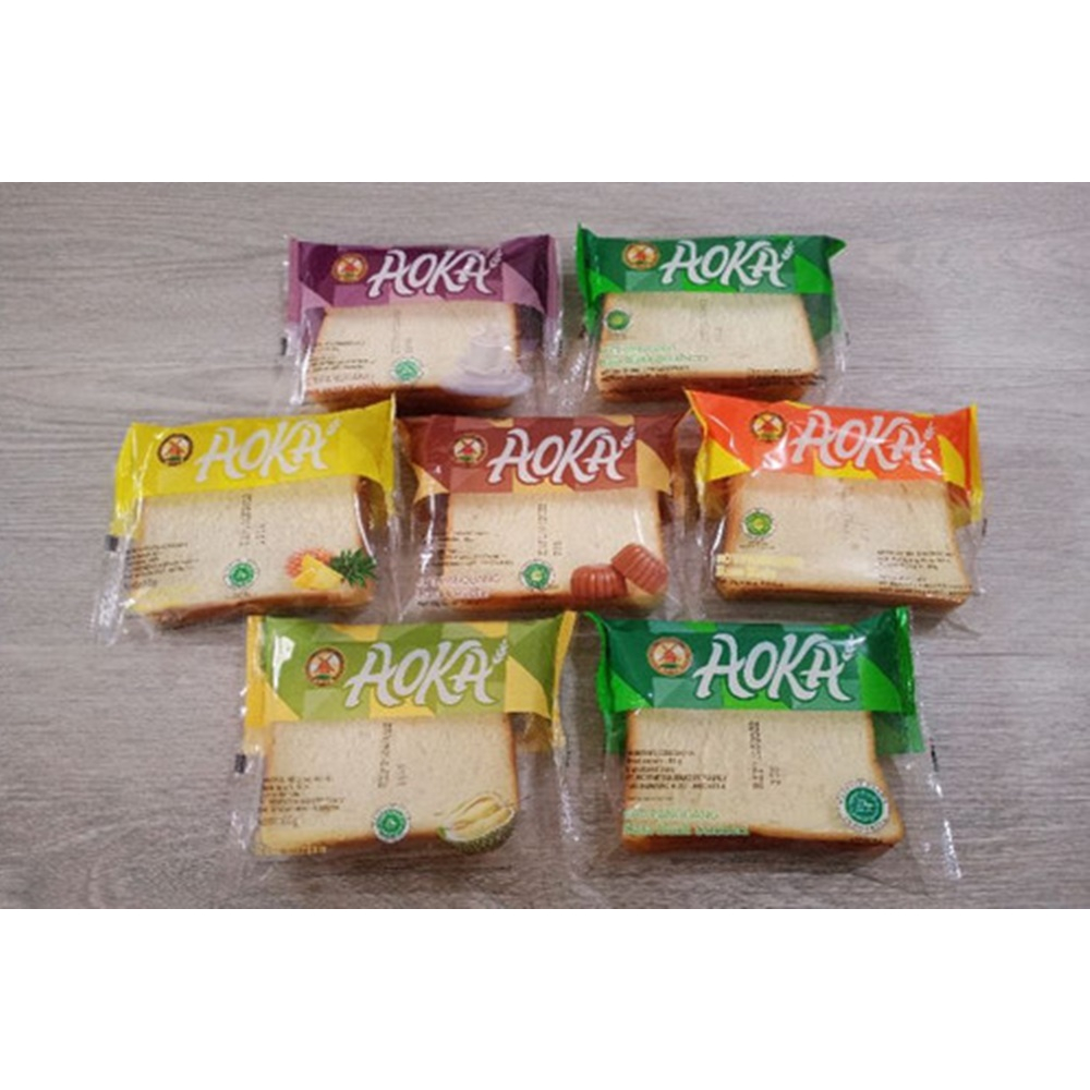 

ROTI AOKA PANGGANG DAN GULUNG