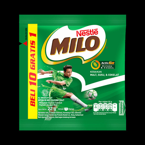 

MILO SACHET RENCENG