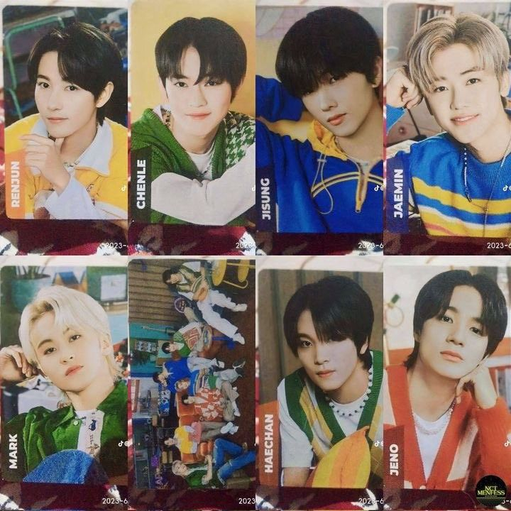 Photocard Tos Tos NCT DREAM
