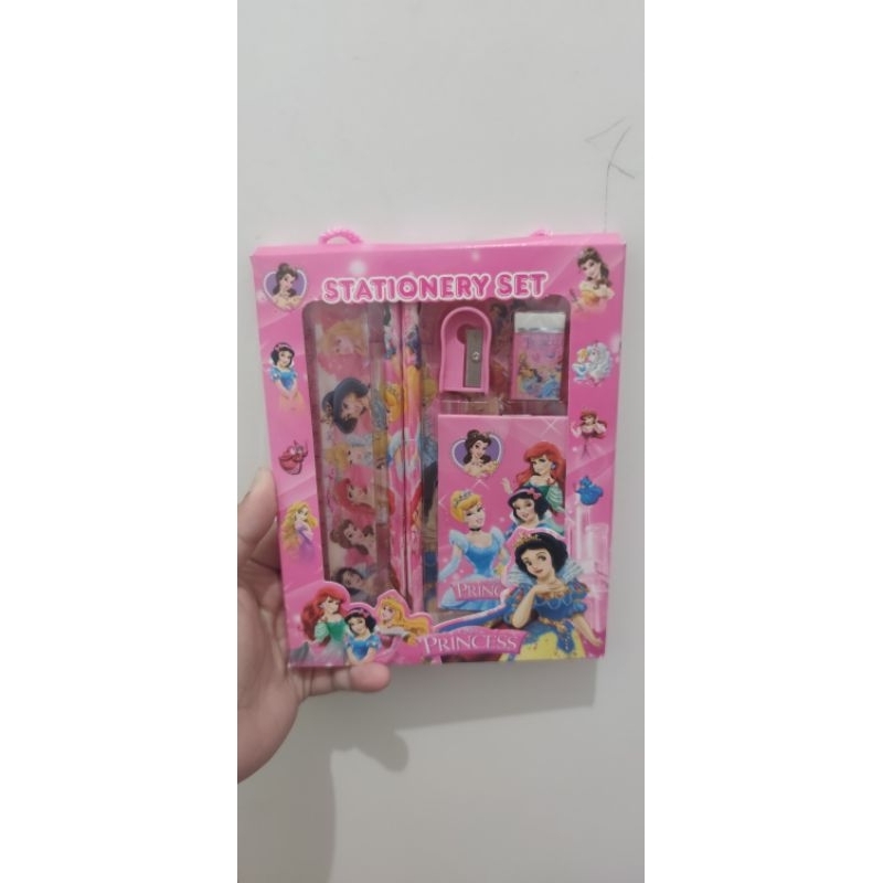 

Stationery Set 6in1 - Set Alat Tulis Lucu
