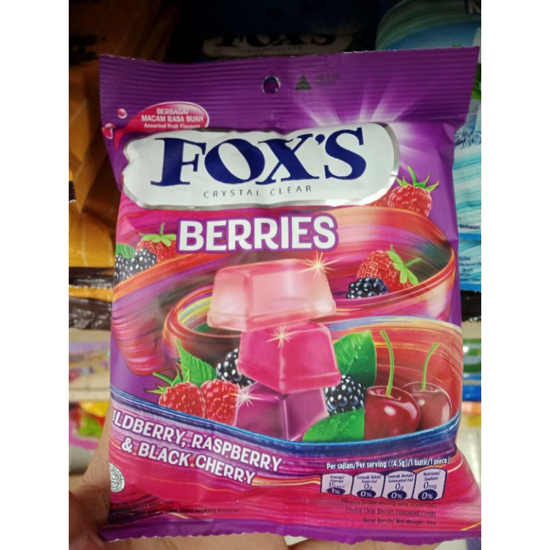 

Fox's Permen Rasa Aneka Beri 90gr