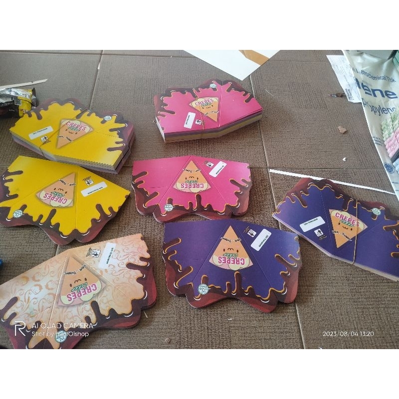 

300lembar kertas crepes 14,x17 warna cerah terbaru ,gambar real seperti di gambar