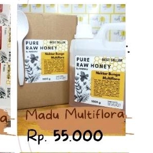 

Raw honey multiflora 1000gr