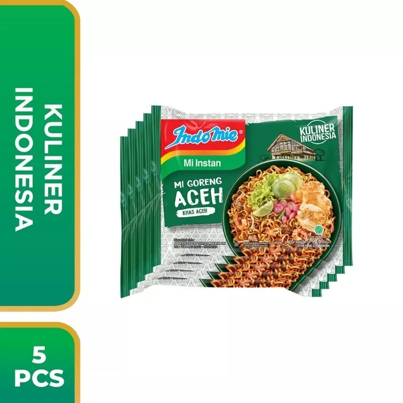 

5 INDOMIE GORENG ACEH