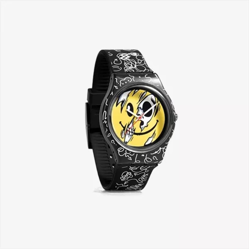 Juno x Geoff Max Official - Mile Black | Jam Tangan | Watch Unisex