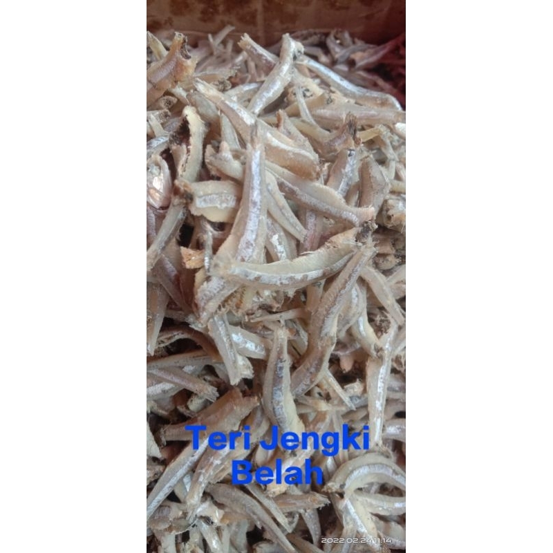 

Teri Jengki Belah Freshhh