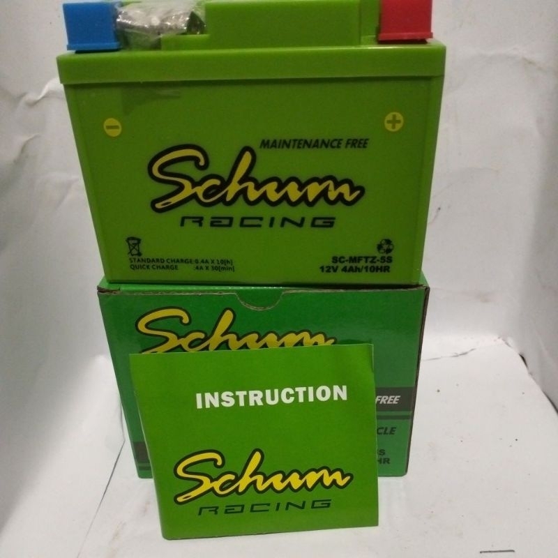 Aki motor Honda beat racing