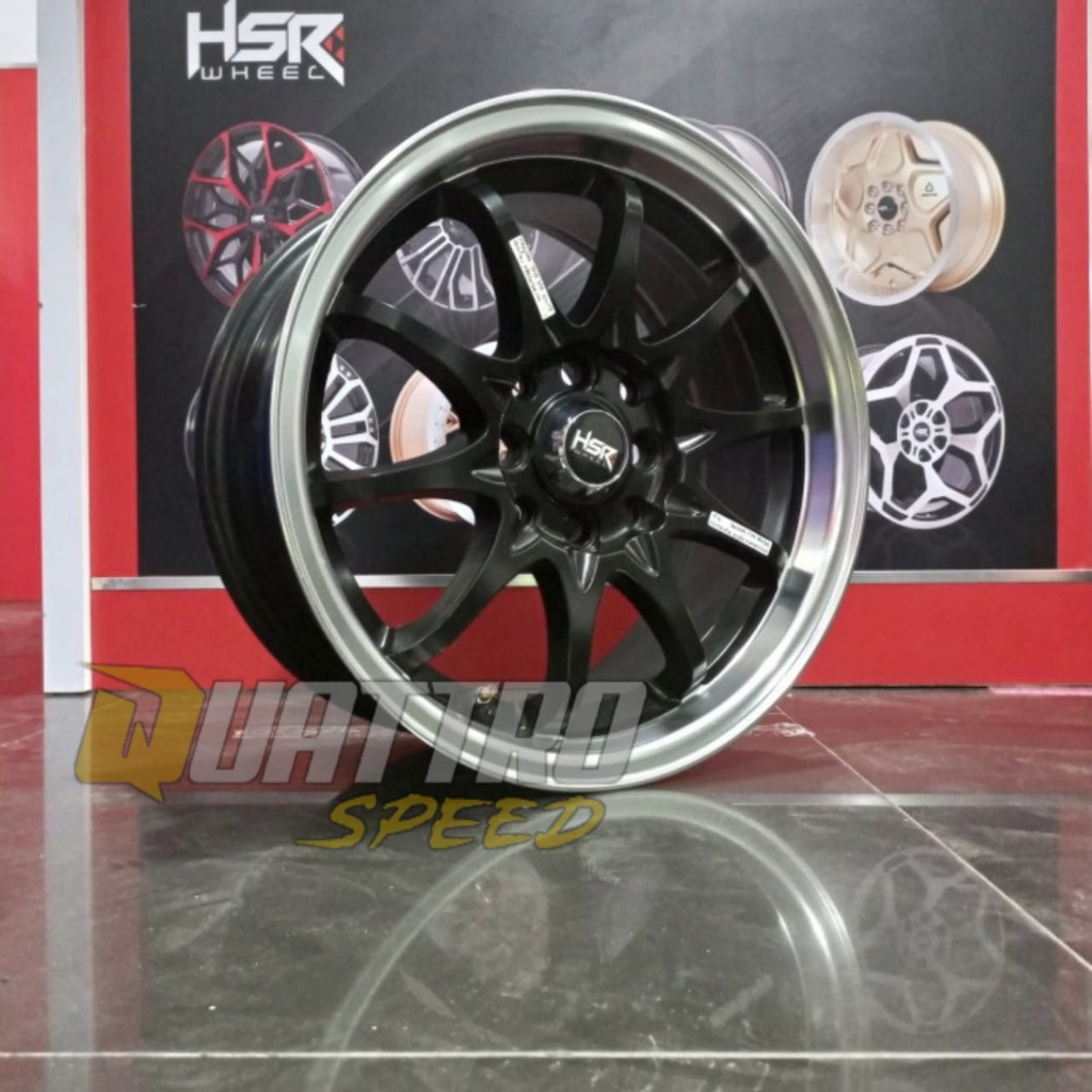 velg hsr lebar belakang type hsr hiroshima ring 16 cocok jazz avanza xenia sigra dll