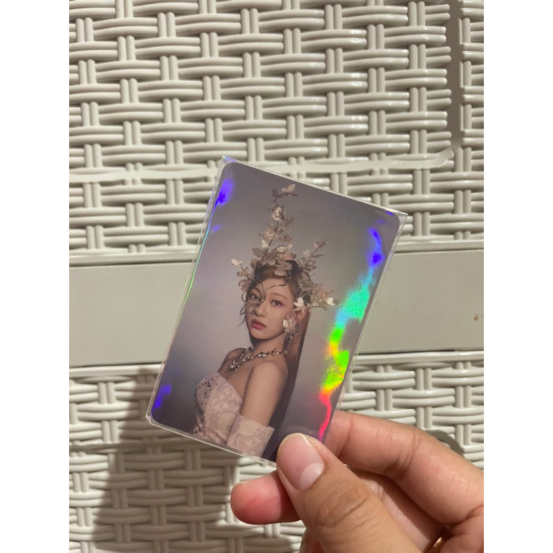 Photocard / Pc Ningning Aespa Savage