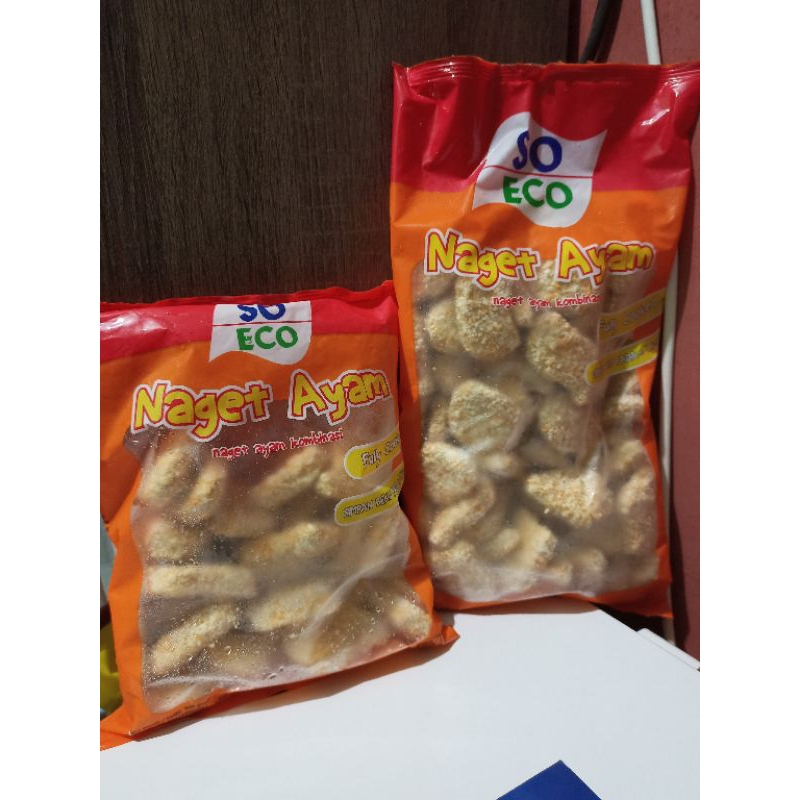 

Naget So Eco 500gr / 1000gr