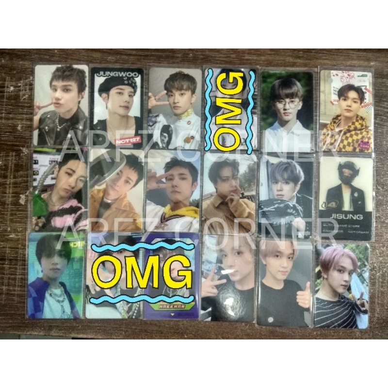 Photocard NCT Official Take all