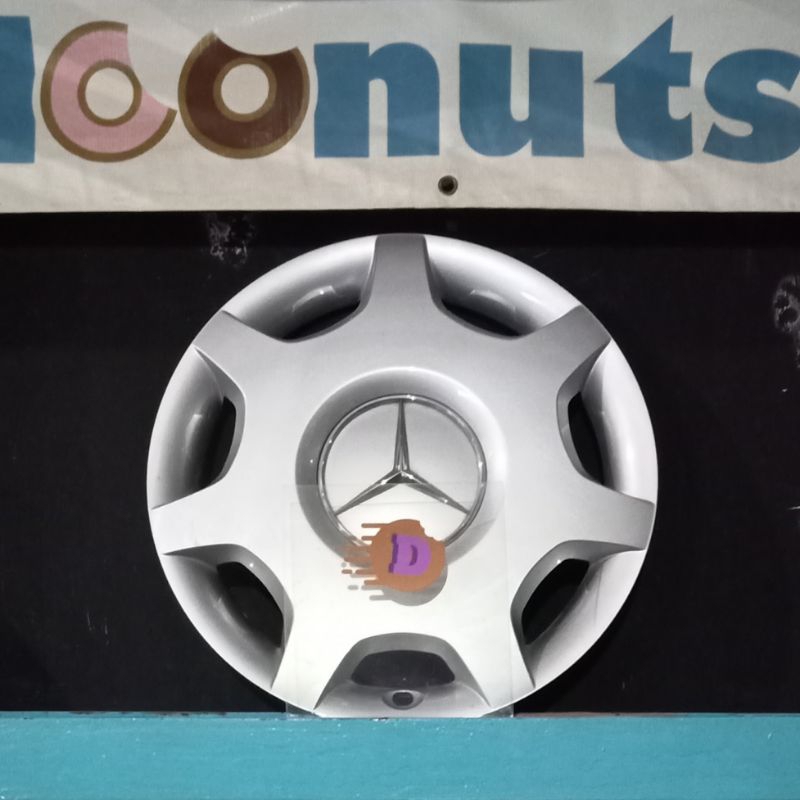 Wheel Dop Cover Penutup Velg Kaleng Mercy W203 Mata Kacang C180 C200 C240 R16 C Class Wildop Wheeldo