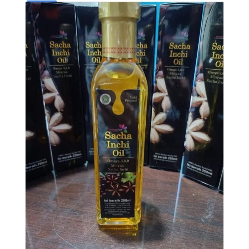 Sacha inchi oil