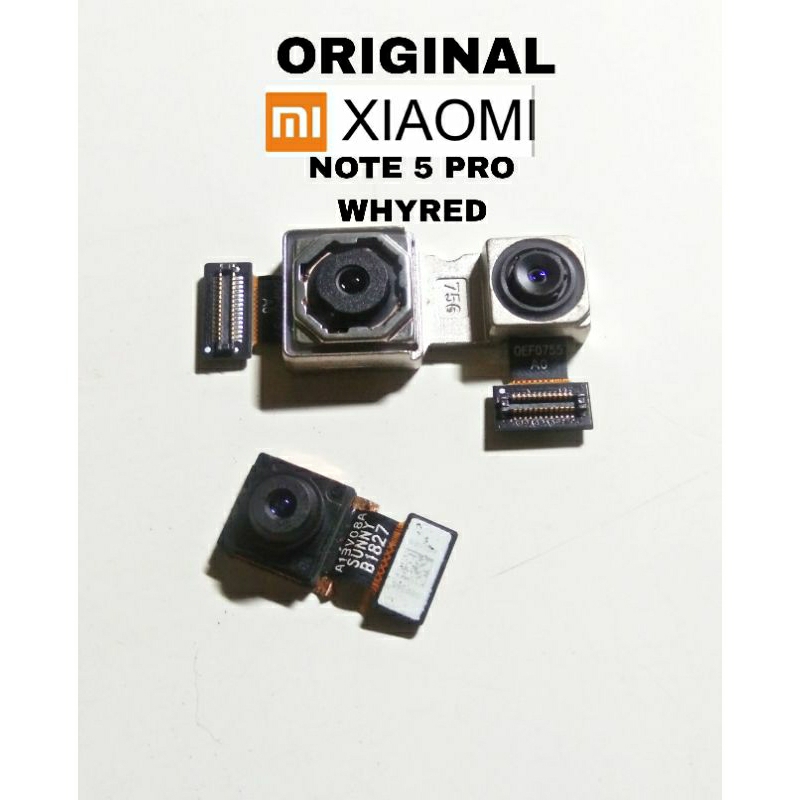 kamera xiaomi redmi note 5 pro whyred kamera set depan belakang original copotan tested