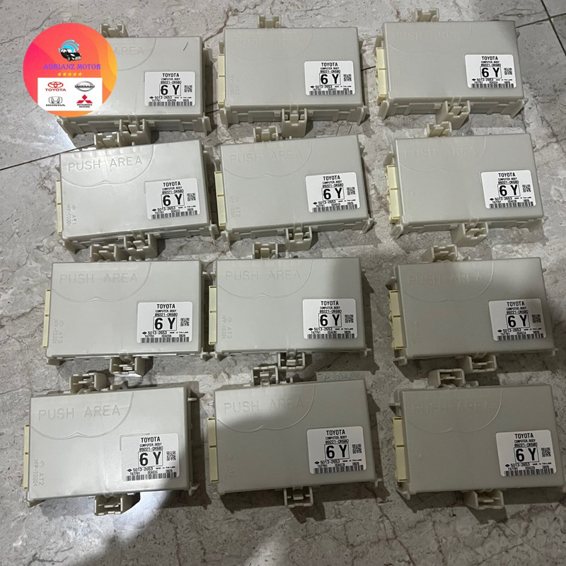 Computer Komputer Body Bcm Fortuner Vrz 0K680 Original