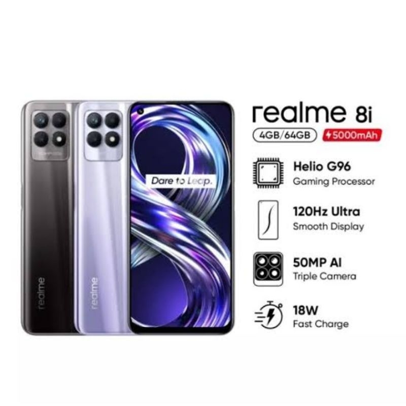 Realme 8i Ram 4/64GB
