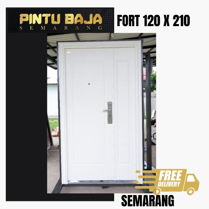 Pintu Baja Fortress Fort 120.13 uk 120 x 210
