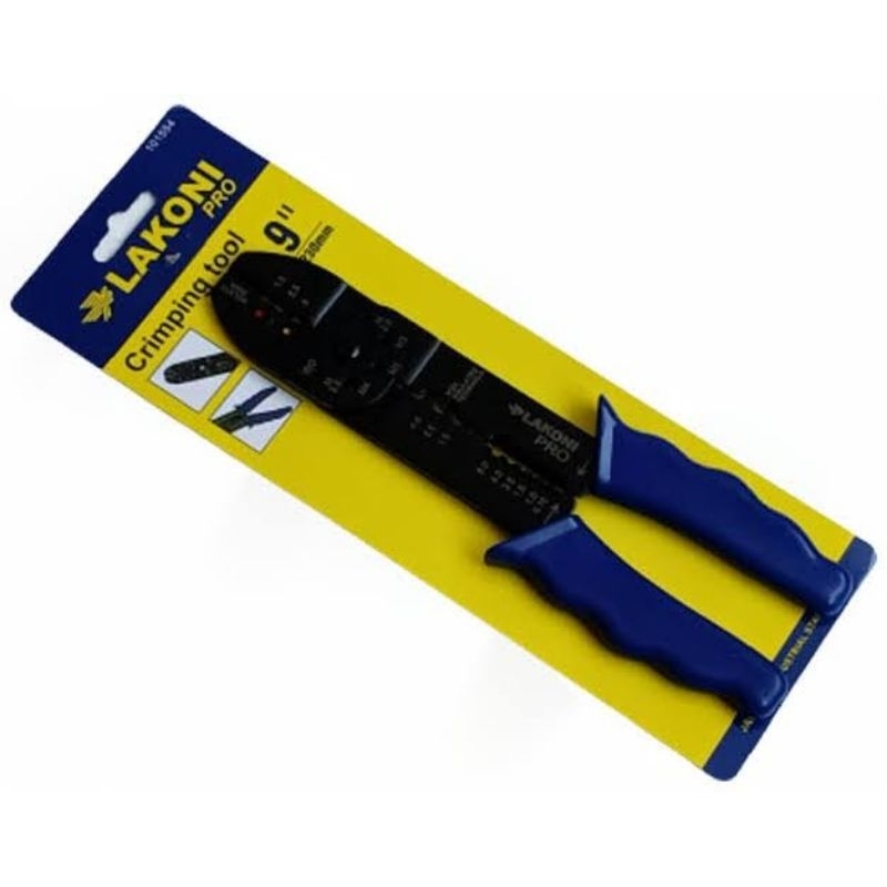 TANG CRIMPING KABEL 9" LAKONI PRO