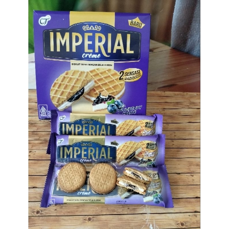 

IMPERIAL CREME SNACK OT (1 SASET)