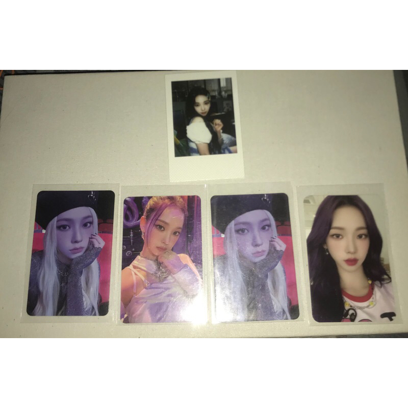 Photocard Aespa karina official