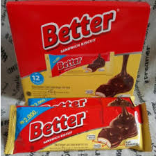 

Better Sandwich 12pcs Per Pack 30gr