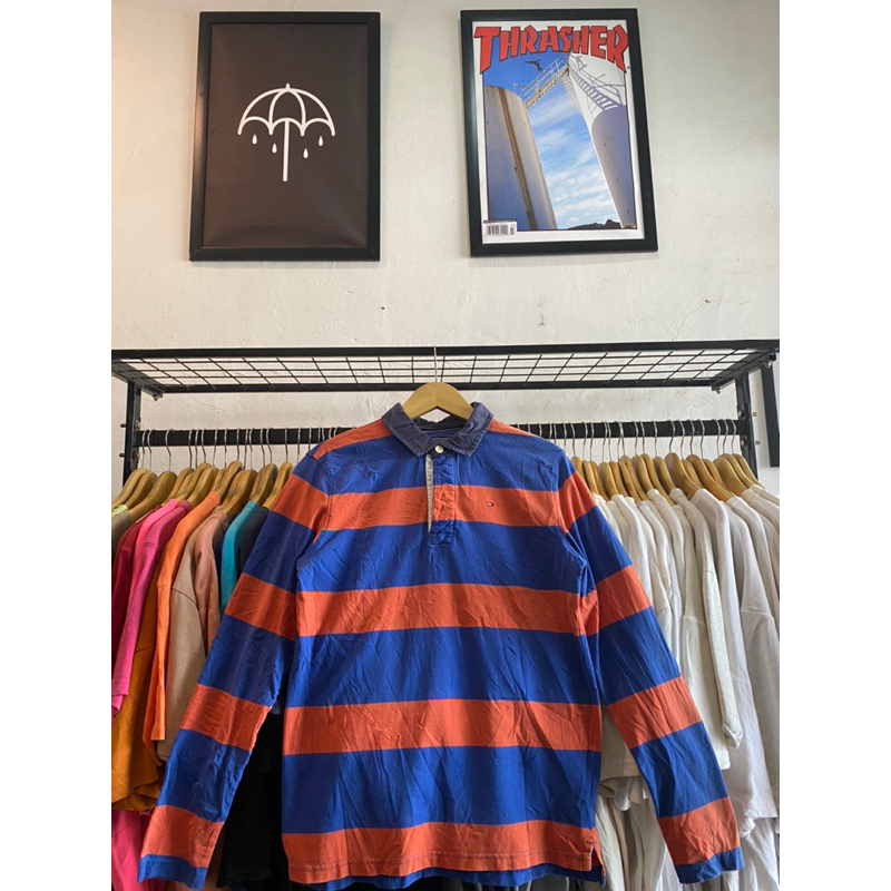 TOMMY HILFIGER - RUGBY SHIRT