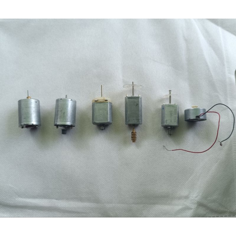 Dinamo Layangan 3V - 24V DC Motor Dinamo Untuk Mainan DLL