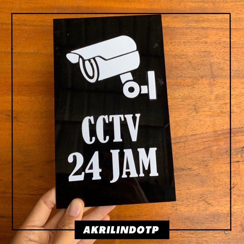 

Sign Papan Petunjuk CCTV 24 Jam Exit / Tulisan No Smoking