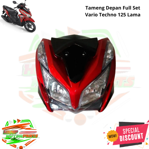 tameng body depan vario techno 125 fi 2013-2014 FULL SET