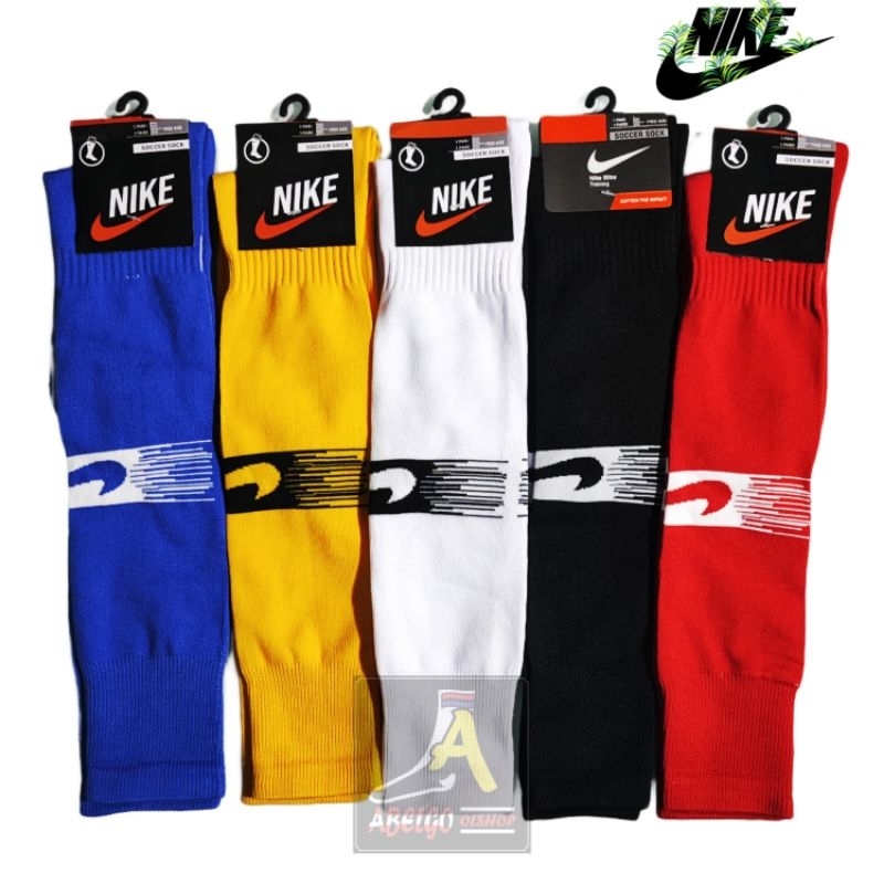 KAOS KAKI BOLA/FUTSAL NIKE DEWASA Panjang diatas lutut/KAUS KAKI BOLA NIKE PANJANG dewasa