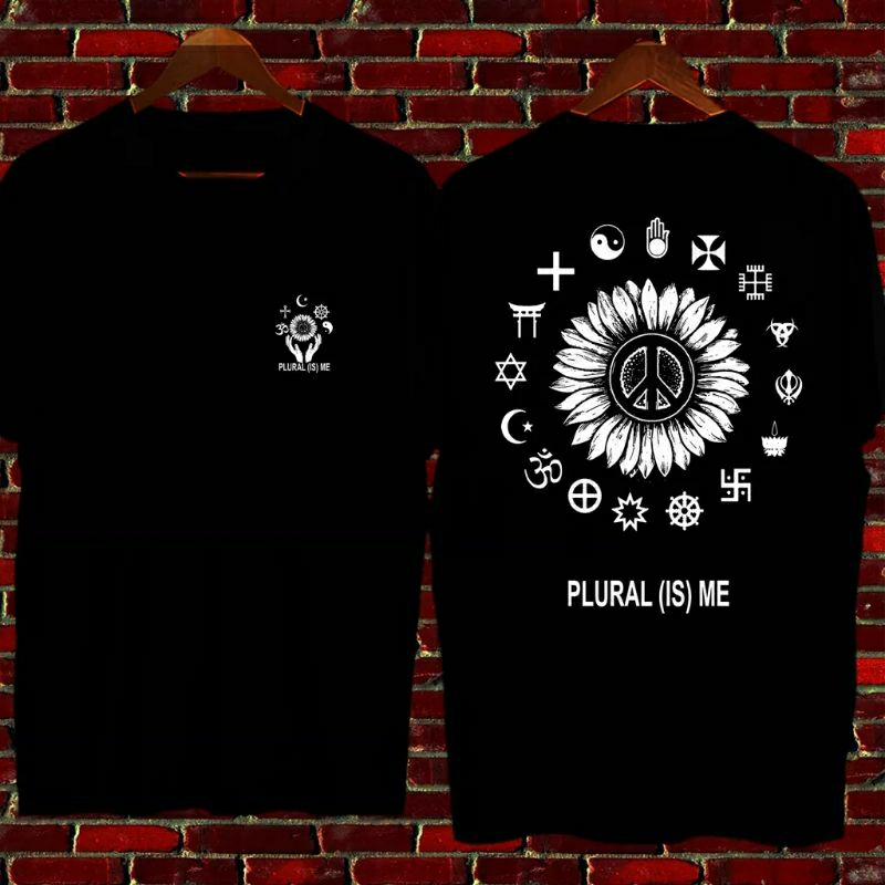 pluralisme toleransi agama / kaos distro pluralisme keren