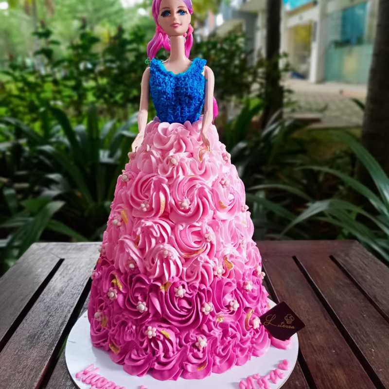 Barbie cake kue barbie cake viral kue boneka cake boneka barbie pink kue ultah cake birthday