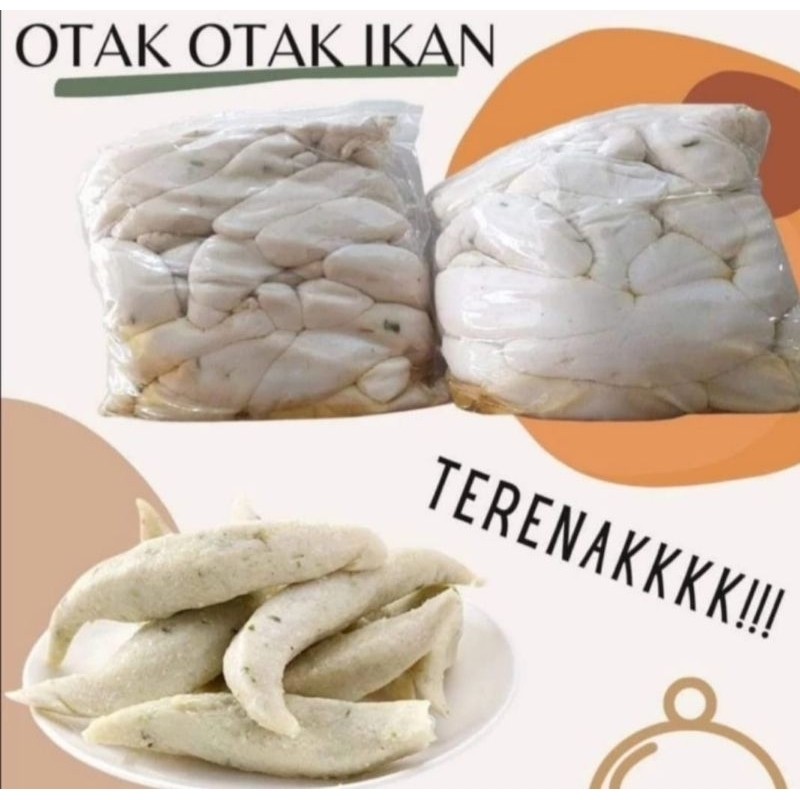 

Otak-otak Ikan 1 kg