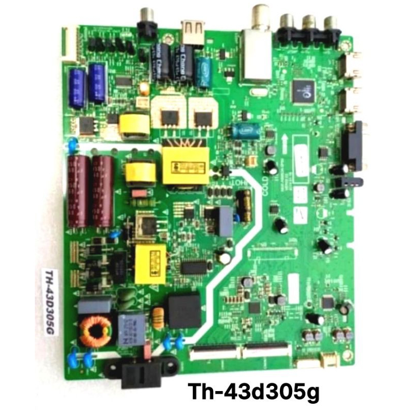 MB MAINBOARD TV PANASONIC TH-43D305G 43d305g 43D305