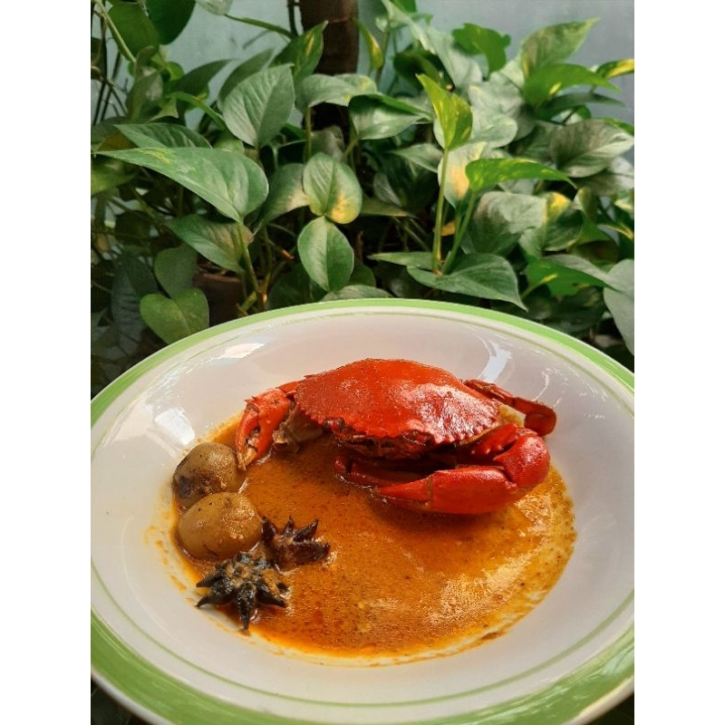 

kepiting santan