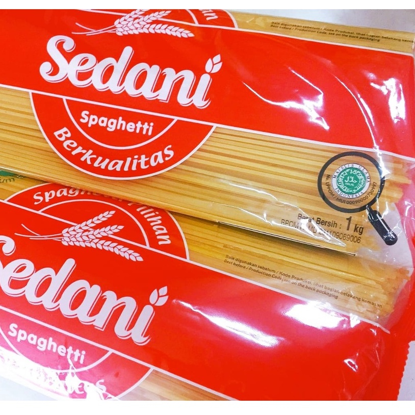 

Spaghetti Sedani - Mie Spaghetti Pilihan Berkualitas