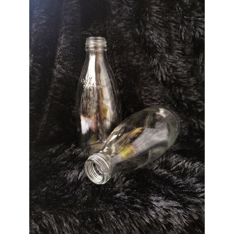 Paket 10 botol kaca 250ml<botol rootbear 250ml<botol kaca 250ml