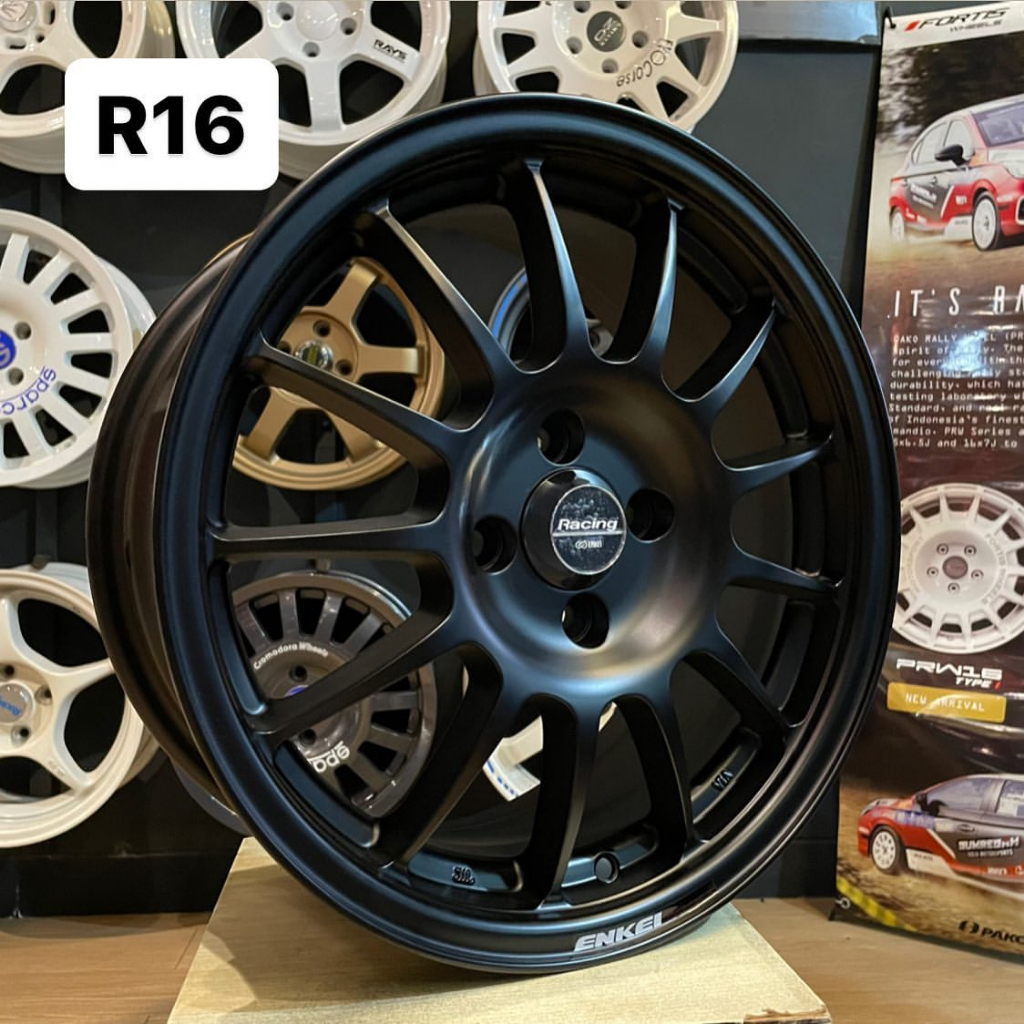 velg Enkei RCT-5 r16x7 pcd 4x100 velg racing ring 16 mobil mobilio.yaris freed
