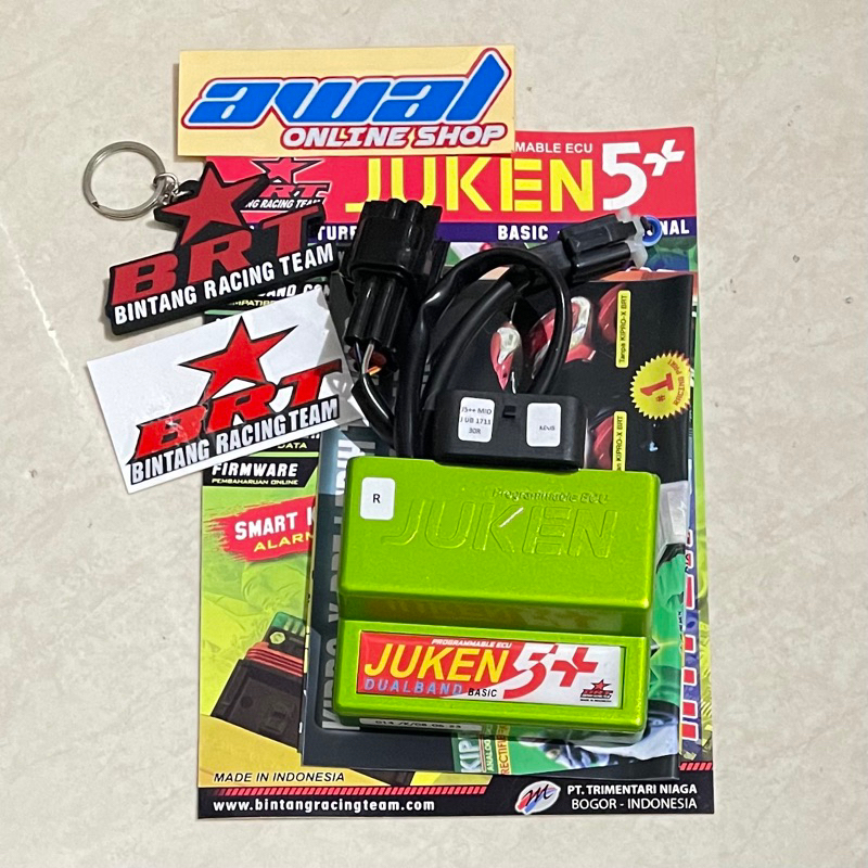 ECU JUKEN 5+ PLUS DUALBAND MIO J MIO M3 MIO GT X-RIDE SOUL GT