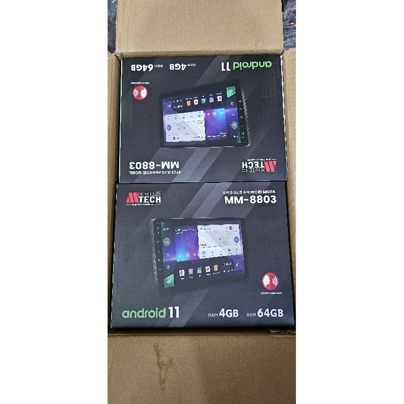 Hu Android 9" Mtech Ram 4/64GB MM8803