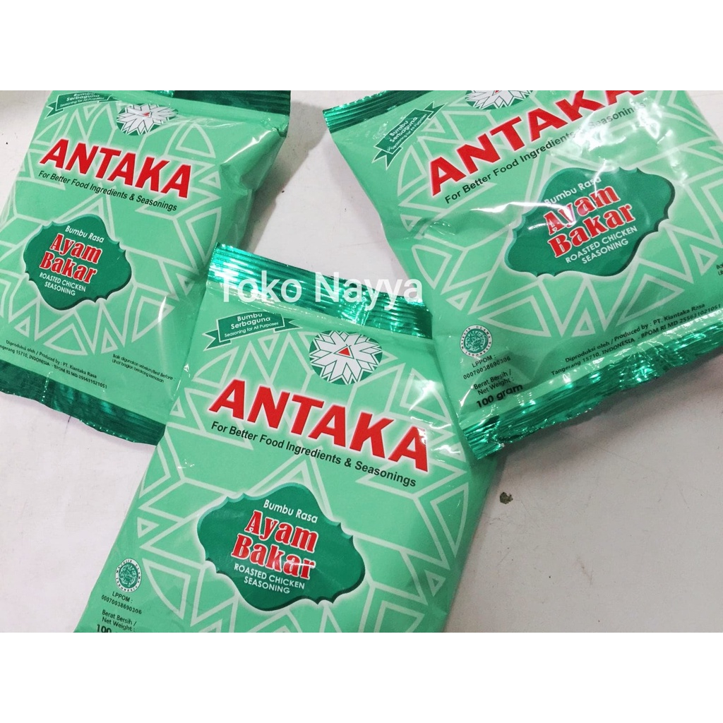 

ANTAKA Bumbu Tabur Praktis Siap Saji Serbaguna - Pilih Varian Rasa