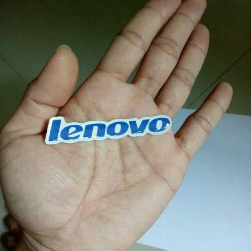 Stiker Laptop Lenovo